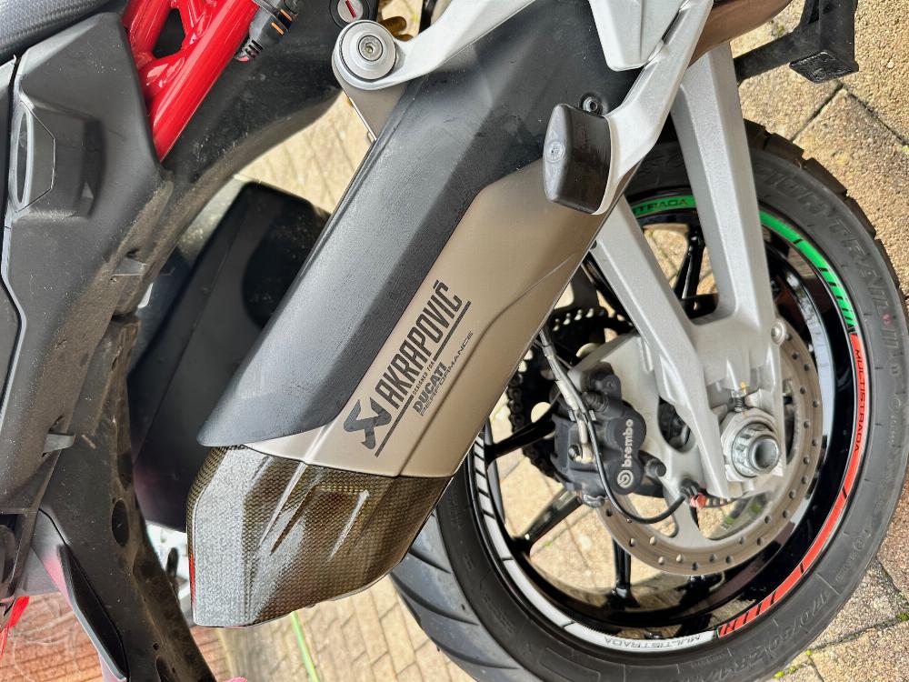 Motorrad verkaufen Ducati Multistrada V4S Full Ankauf